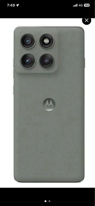 Motorola Edge 60 Pro Verde