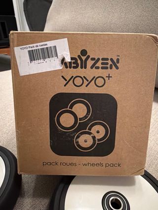 Nuove ruote Yoyo