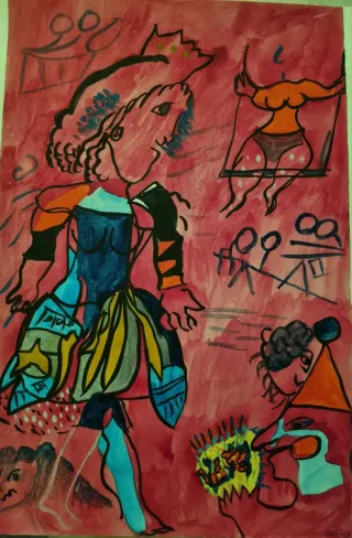 Watercolour Painting