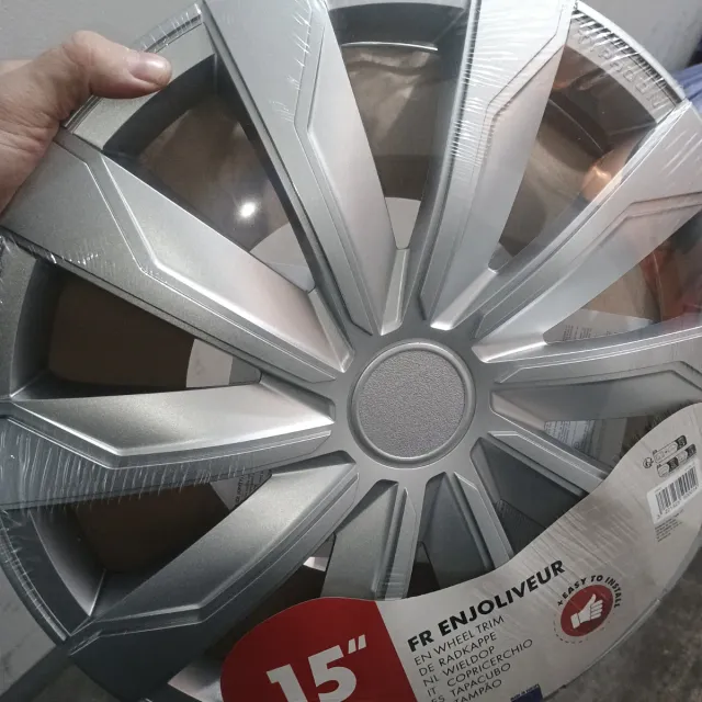 Tapacubos 15 (Set de 3)