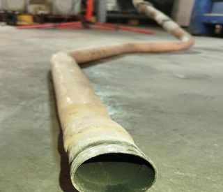 Tubo escape trasero nissan patrol 2.8 d 160 30058