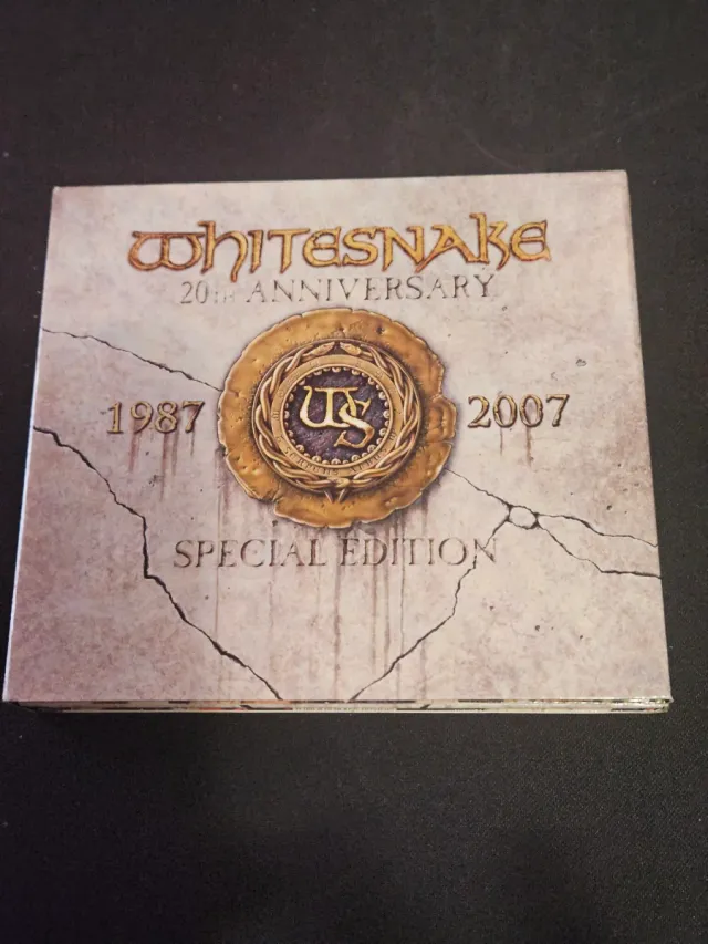 Whitesnake 20th Anniversary Special Ed CD
