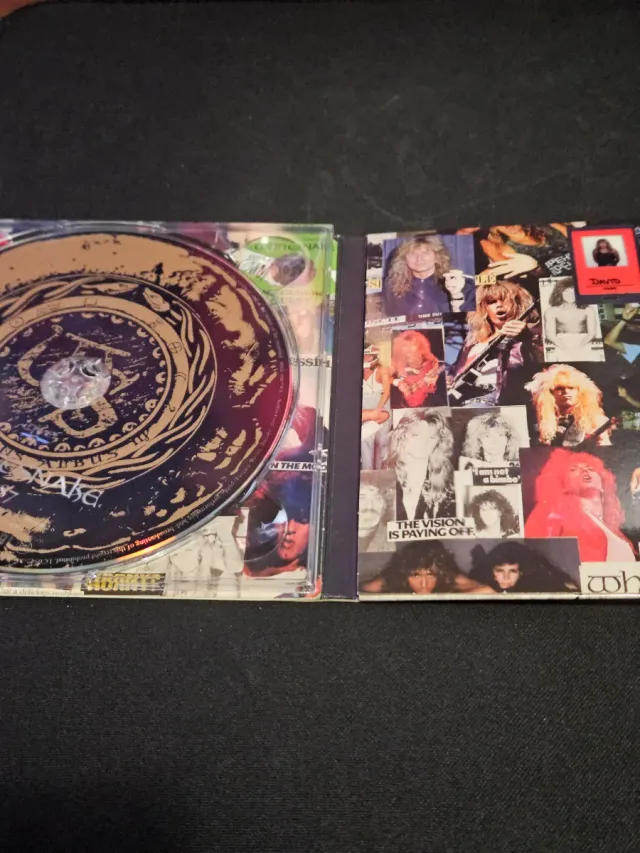 Whitesnake 20th Anniversary Special Ed CD