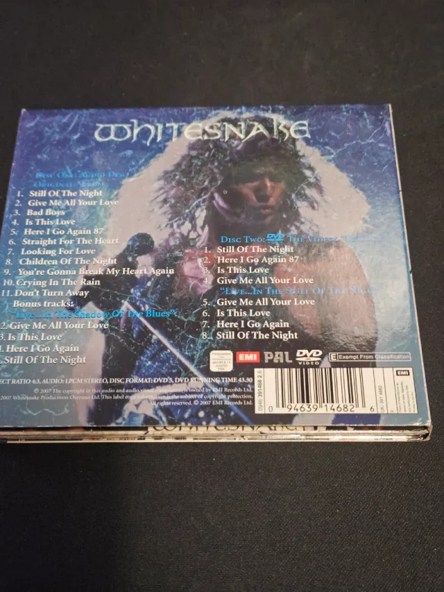 Whitesnake 20th Anniversary Special Ed CD
