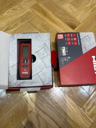 Hilti PD-S Medidor Láser