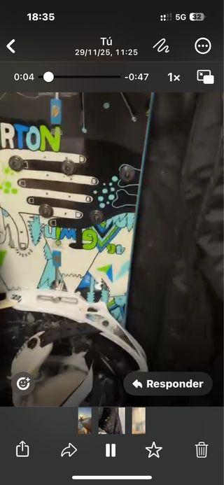 Tabla Snowboard Burton Gtwin