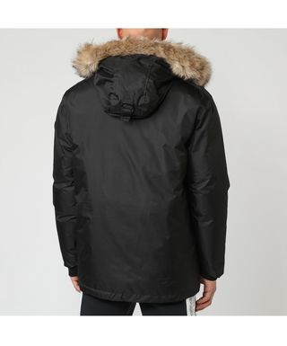 Geographical Norway. Parka negra. Talla L