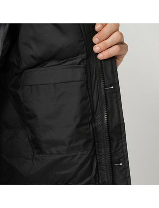 Geographical Norway. Parka negra. Talla L