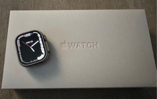Apple Watch Ultra 49mm Gris/Plata