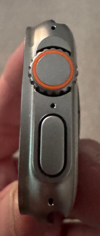 Apple Watch Ultra 49mm Gris/Plata