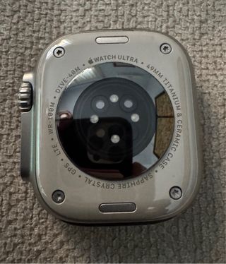 Apple Watch Ultra 49mm Gris/Plata