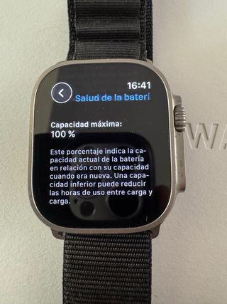 Apple Watch Ultra 49mm Gris/Plata