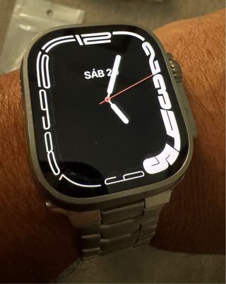 Apple Watch Ultra 49mm Gris/Plata