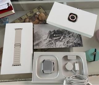 Apple Watch Ultra 49mm Gris/Plata