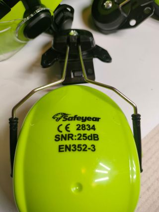 Casco de Seguridad SAFEYEAR Cert. EN397