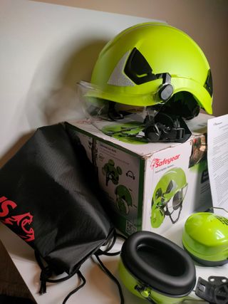 Casco de Seguridad SAFEYEAR Cert. EN397