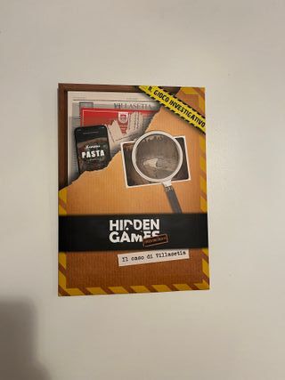 Hidden Games - Il caso di Villasetia