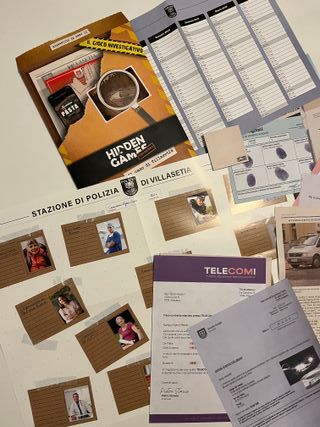 Hidden Games - Il caso di Villasetia