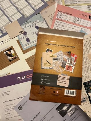 Hidden Games - Il caso di Villasetia