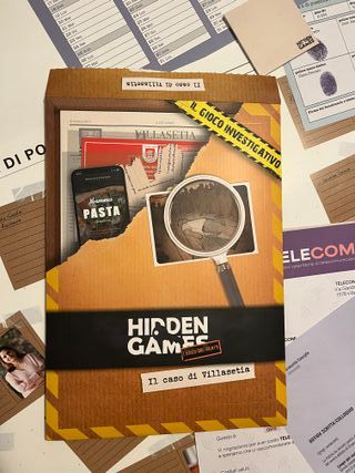 Hidden Games - Il caso di Villasetia
