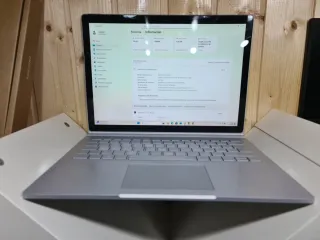 Microsoft Surface Book 2 Plata