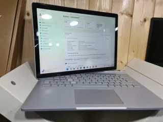 Microsoft Surface Book 2 Plata