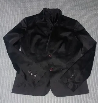 Chaqueta Negra Mujer