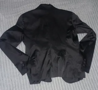 Chaqueta Negra Mujer