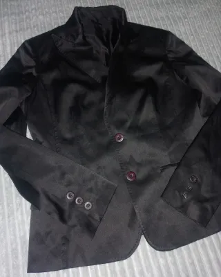 Chaqueta Negra Mujer