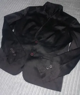 Chaqueta Negra Mujer