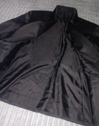 Chaqueta Negra Mujer