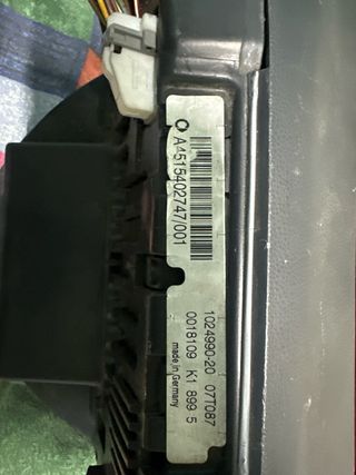 Contachilometri Smart 451