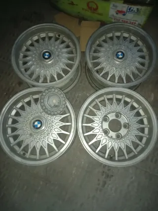 Llantas BMW 7Jx15 ET15 E28,E24,E23,E12,E9,E3,E34