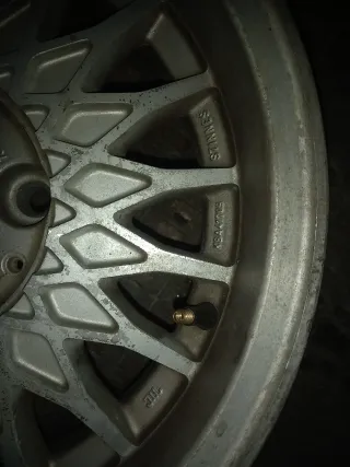 Llantas BMW 7Jx15 ET15 E28,E24,E23,E12,E9,E3,E34