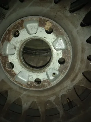 Llantas BMW 7Jx15 ET15 E28,E24,E23,E12,E9,E3,E34