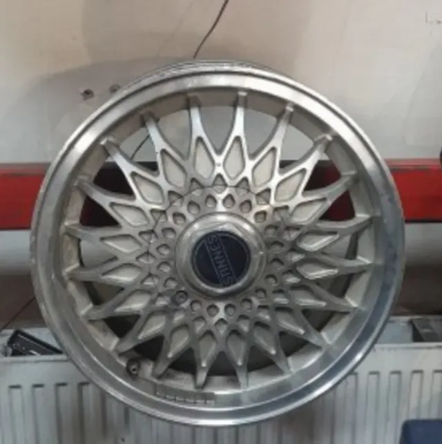 Llantas BMW 7Jx15 ET15 (E9, E3, E12, E28, E24, E23