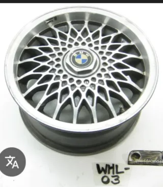 Llantas BMW 7Jx15 ET15 E28,E24,E23,E12,E9,E3,E34