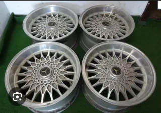 Llantas BMW 7Jx15 ET15 E28,E24,E23,E12,E9,E3,E34