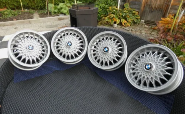 Llantas BMW 7Jx15 ET15 (E9, E3, E12, E28, E24, E23