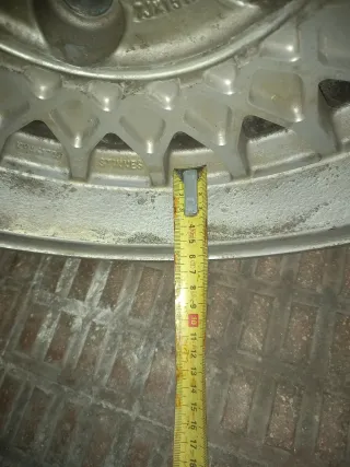 Llantas BMW 7Jx15 ET15 E28,E24,E23,E12,E9,E3,E34