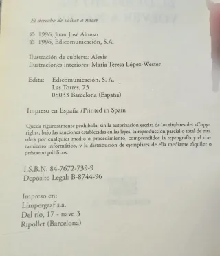 El derecho de volver a nacer