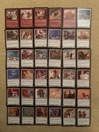 212 Carte Magic vintage maschere mercadia con rare