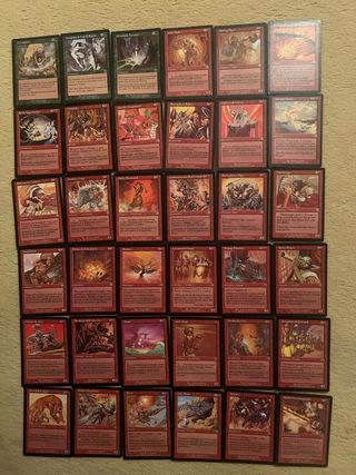 212 Carte Magic vintage maschere mercadia con rare