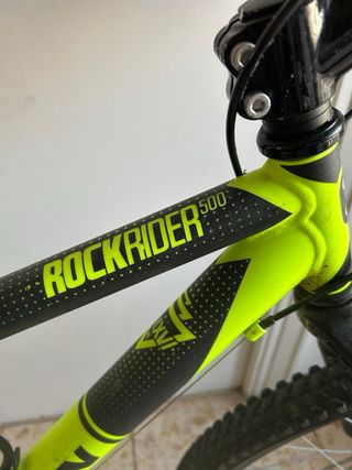 Bicicleta rockrider niño
