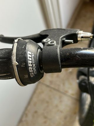 Bicicleta rockrider niño