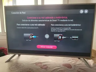 Smart TV LG Gris