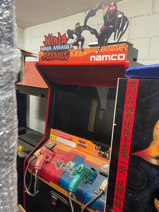 Recreativa Namco Ninja Assault