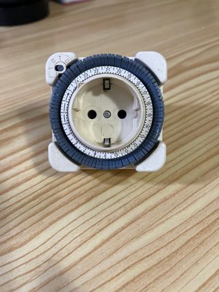 Enchufe Temporizador para acuarios, terrarios, etc