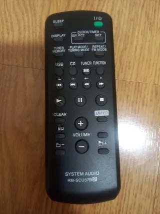 Equipo de música Sony CMT-EH25