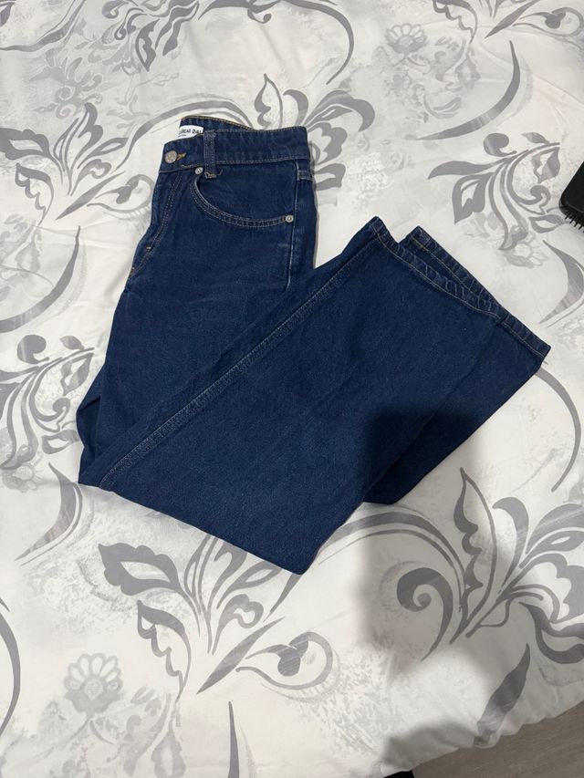 Pantalones vaqueros azules